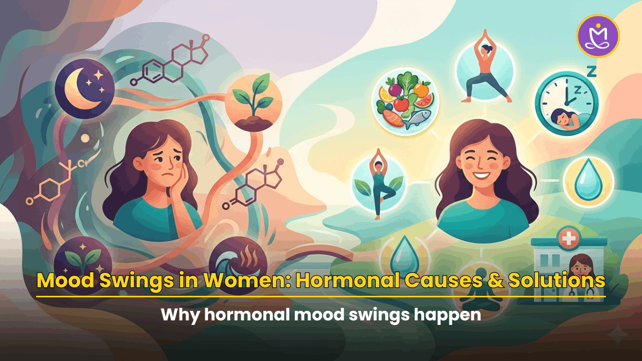 Mood Swings in Women: Hormonal Causes & Solutions